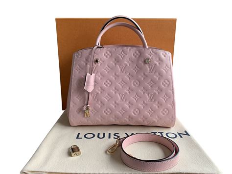 louis vuitton montaigne mm empreinte